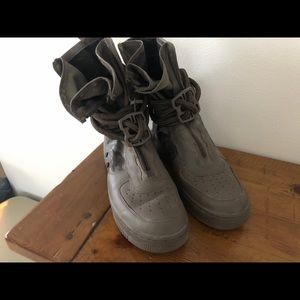 Nike Black Sf Air Force 1 High